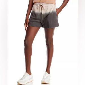 ATM Women’s Dip Dye Drawstring Lounge Shorts M Casual Loungewear Summer Chic
